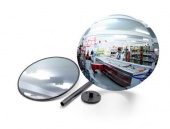 Купить Detex Зеркало обзорное сферическое с углом обзора 160 градусов