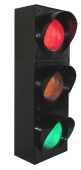Технополис Светофор трёхсекционный светодиодный (красный , жёлтый , зелёный)