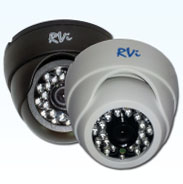 Установить видеокамеру RVi-E125