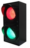 Технополис Светофор светодиодный двухсекционный (красный , зелёный)