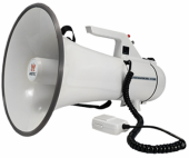 Купить ARSTEL  AT-M140BCA Мегафон ручной с выносным микрофоном, сигналом сирены и линейным входом