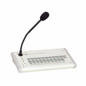 Купить JRA-051A микрофонная консоль с селектором зон (20 каналов)