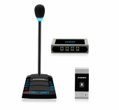 Купить STELBERRY S-640 4-канальное переговорное устройство для азс класса «клиент-кассир» с функциями диспетчерской связи, громкого оповещения и режимом «симплекс»
