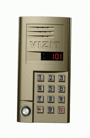VIZIT БВД-SM101TCPL блок вызова домофона