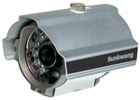 Установить видеокамеру SK-2124