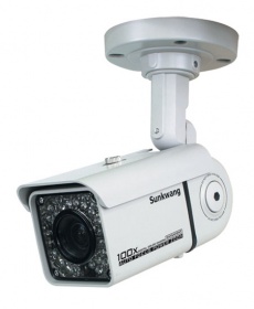 Установить видеокамеру SK-P500/M763AI