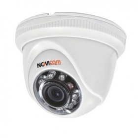 Установить видеокамеру NOVIcam 87CR 2.8мм