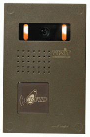 VIZIT БВД-408RCB-40 блок вызова домофона