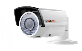 Установить видеокамеру Novicam A79W цветная видеокамера