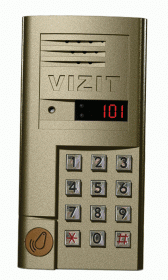 VIZIT БВД-SM101R блок вызова домофона