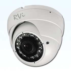 Установить видеокамеру RVi-125C (2.8-12 мм)