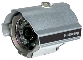 Установить видеокамеру SK-2144