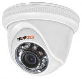 Установить видеокамеру NOVIcam 87CR 3.6мм