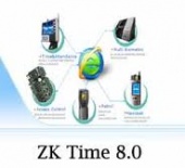 Купить ZkTime 8.0 Программа учета рабочего времени