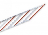 WA13 Алюминиевая решетка для стрелы шлагбаума 2 м