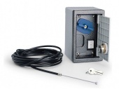 Came H3000 Система дистанционной разблокировки привода со встроенной кнопкой управления (в корпусе) /трос 5 метров/