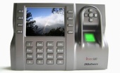 ZkSoftware iClock580 Биометрическая система контроля доступа и учета рабочего времени по отпечатку пальца
