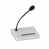 JRC-10 микрофонная консоль с селектором зон и панелью управления модулем JDM-10A