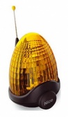 Nice LUCYB Лампа сигнальная, оранжевая, 12В, 21Вт (со встроенной антенной, BlueBUS)