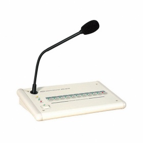 JRA-051B микрофонная консоль с селектором зон (10 каналов)