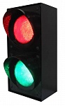 Технополис Светофор светодиодный двухсекционный (красный , зелёный)