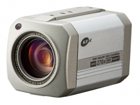 Установить видеокамеру KPC-ZS270