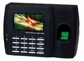 ZkSoftware U300-C Биометрическая система учета рабочего времени по отпечатку пальца