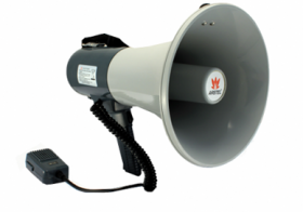 ARSTEL AT-M135BC Мегафон ручной с выносным микрофоном и сигналом сирены