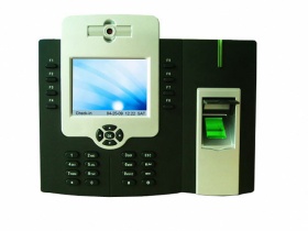 ZkSoftware iClock880 Биометрическая система учета рабочего времени по отпечатку пальца