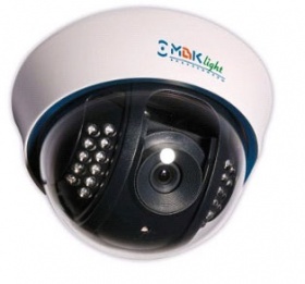 Установить видеокамеру МВК-LV600 Ball (2,8-12)