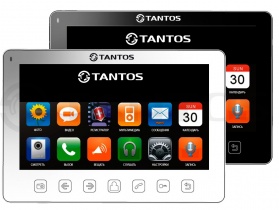 Tantos PRIME Slim цветной монитор с кнопочным управлением
