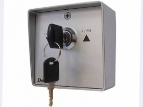 Купить DoorHan SWM Выключатель кнопка -ключ металлический