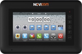 Новая линейка цветных видеодомофонов и вандалозащищенных вызывных панелей NOVIcam